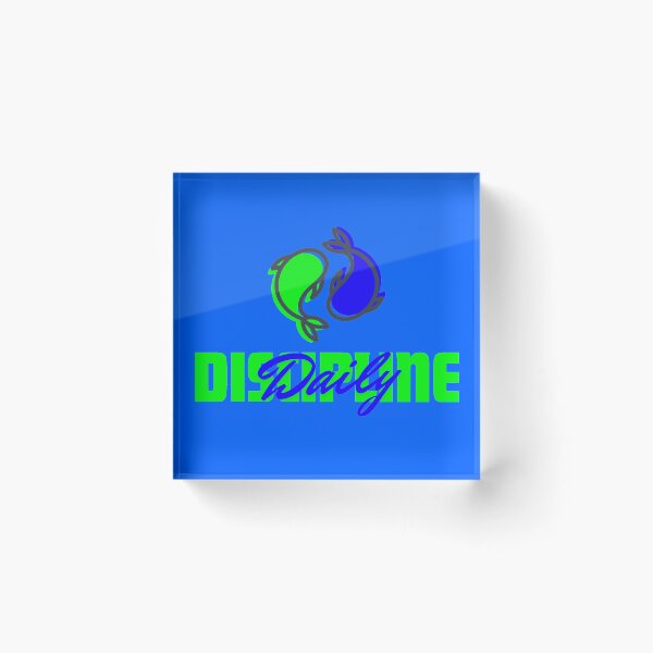 Item preview, Daily Discipline .1 designed and sold by vjtov6.