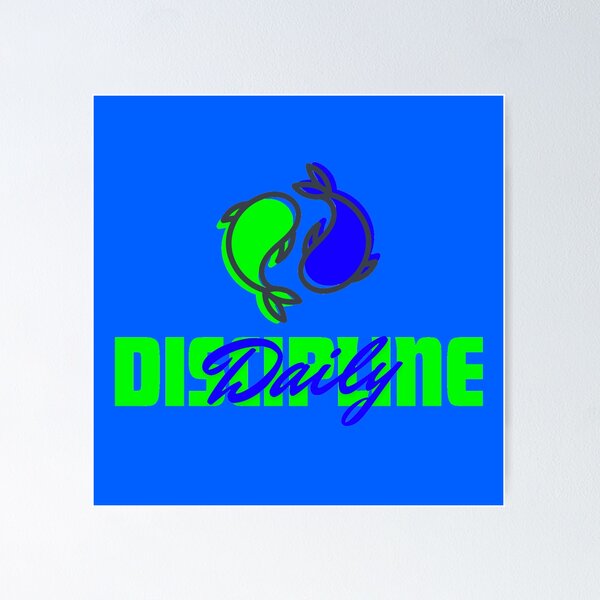 Item preview, Daily Discipline .1 designed and sold by vjtov6.