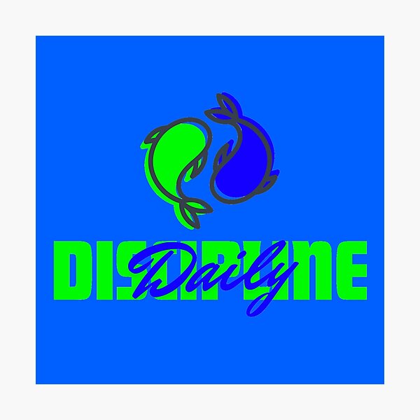 Item preview, Daily Discipline .1 designed and sold by vjtov6.