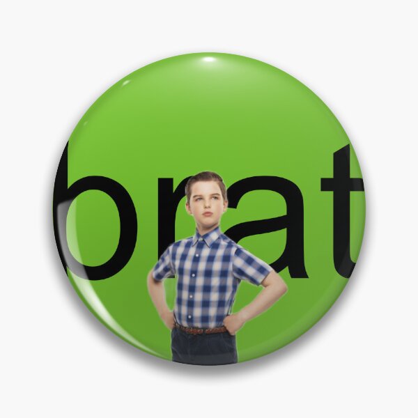 Item preview, Young Sheldon Brat Album Cover designed and sold by psloser.