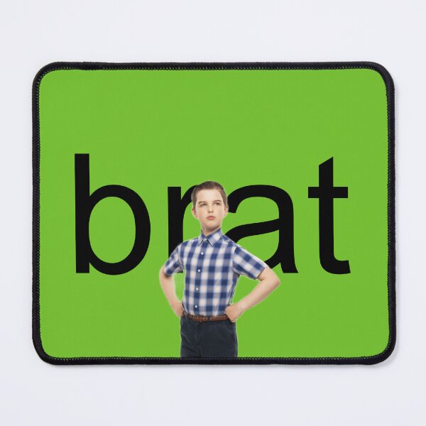 Item preview, Young Sheldon Brat Album Cover designed and sold by psloser.