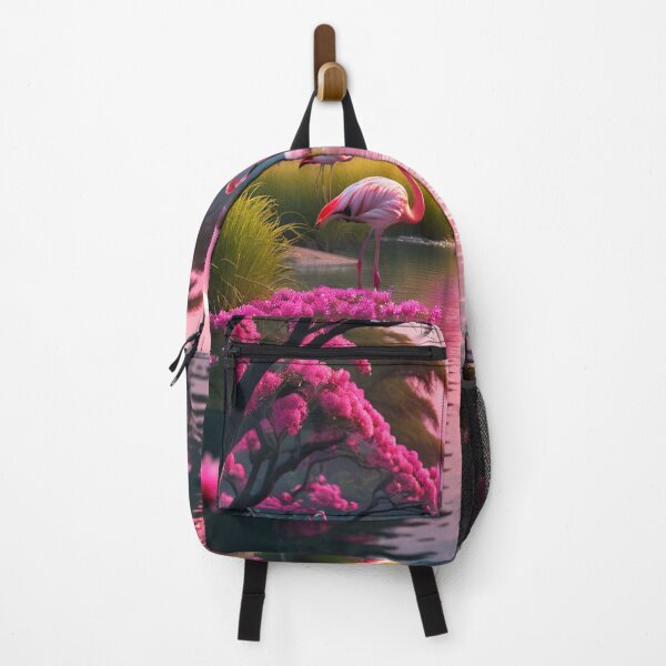 Artikelvorschau, Rosa Flamingos entworfen und verkauft von SublimeMusings.