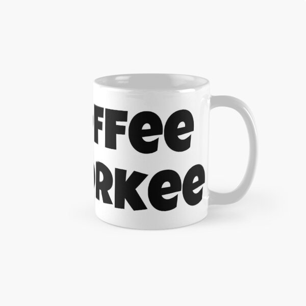 Item preview, No Coffee No Workee designed and sold by ZoeHartist.