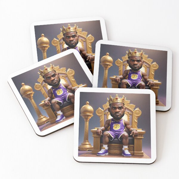 Item preview, Lebron James King Bobble Head designed and sold by DesignsByElias.