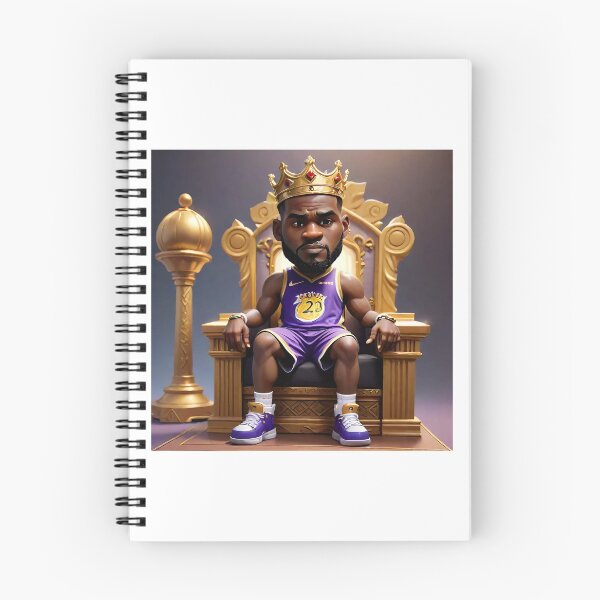 Item preview, Lebron James King Bobble Head designed and sold by DesignsByElias.