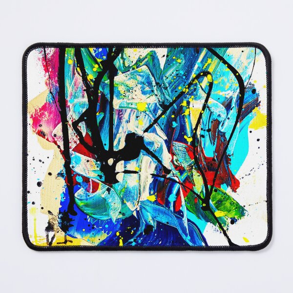Item preview, Abstract Fine Art: Modern Home Decor Wall Art Replica Original Painting by Artist Pablo Barilari Masterpiece Matte Canvas Stretched designed and sold by Pablo Barilari Art.