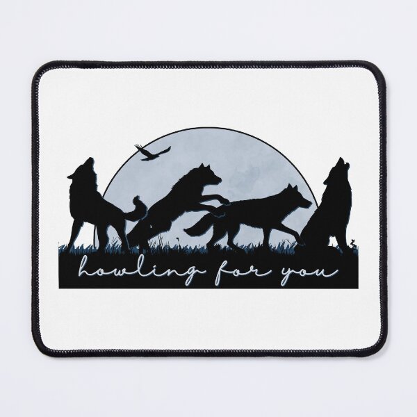 Item preview, wolfsong: howling for you designed and sold by weightyghosts.