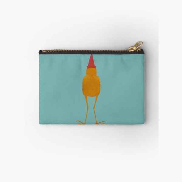 Item preview, Orange Owl with Pink Party Hat  designed and sold by KakiDimock.