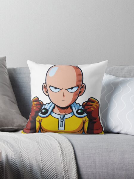 One punch man pillow best sale