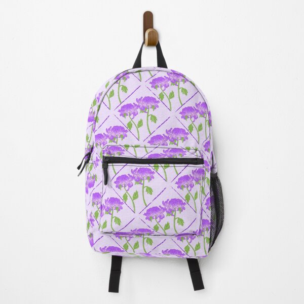 Item preview, purple chrysanthemum pattern designed and sold by BranketRabbit.