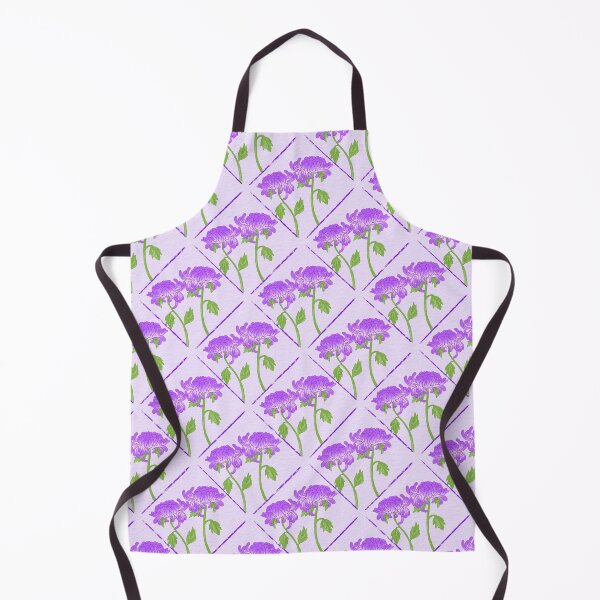 Item preview, purple chrysanthemum pattern designed and sold by BranketRabbit.