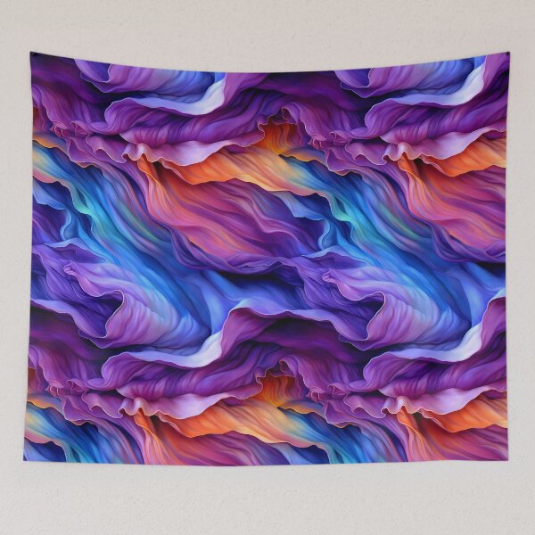 Item preview, Chromatic Waves: A Symphony of Colors designed and sold by MeLYQc.