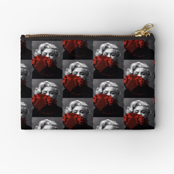 "I just want to be wonderful" /1 Zipper Pouch