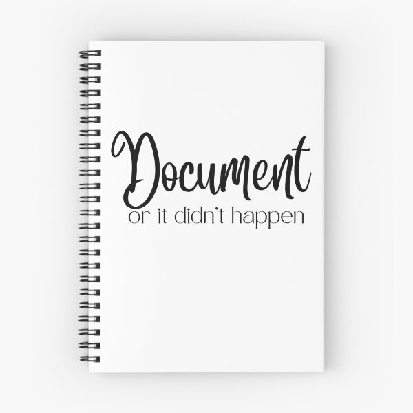 Item preview, Document or it didn't happen designed and sold by Oreo2020 Creations.