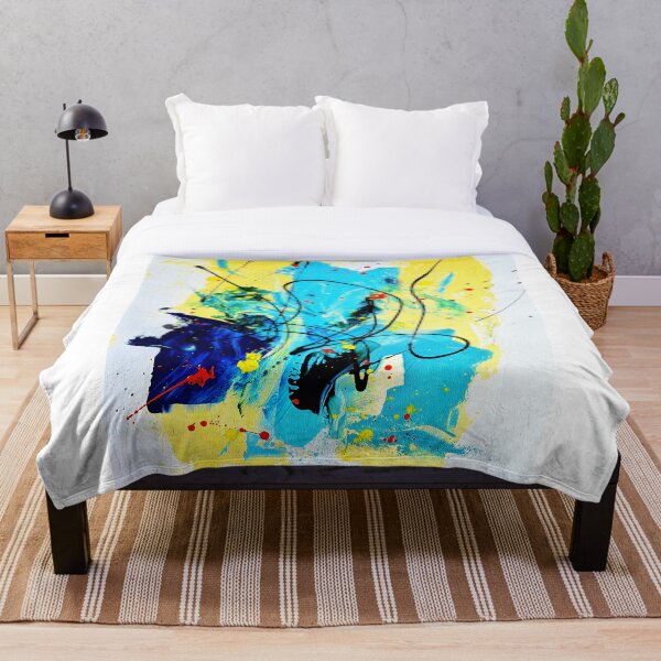Item preview, Modern Abstracts: High-Quality Replicas Original Painting by Artist Pablo Barilari Masterpiece Matte Canvas Stretched designed and sold by Pablo Barilari Art.