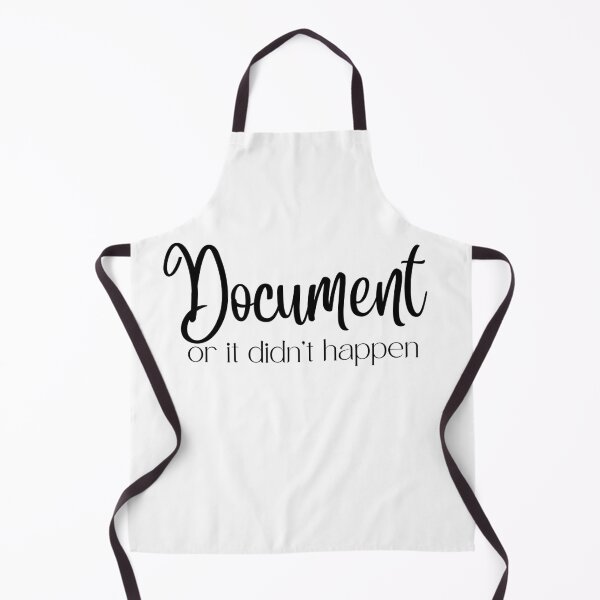 Item preview, Document or it didn't happen designed and sold by Oreo2020 Creations.