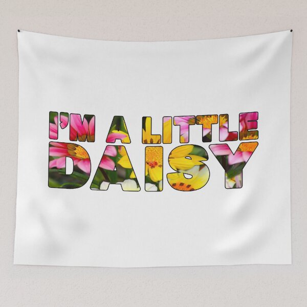 Item preview, I'M A LITTLE DAISY with Ladybeetle Cute designed and sold by Adam Gormley.
