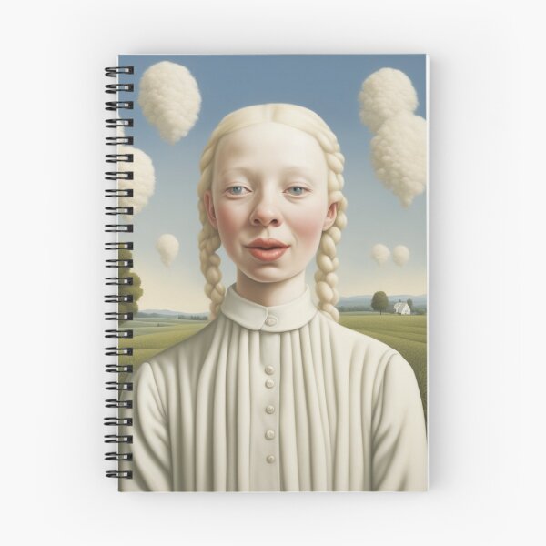 Item preview, Albino Amish #1 designed and sold by Annabelly321.