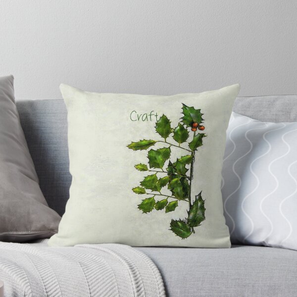 Item preview, Holly, Tree Of Crafting designed and sold by dratsie.
