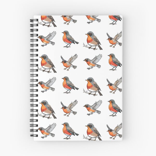 Item preview, American Robin Birds designed and sold by TheAnimalZ00.