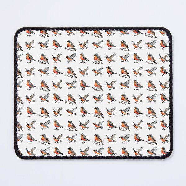 Item preview, American Robin Birds designed and sold by TheAnimalZ00.