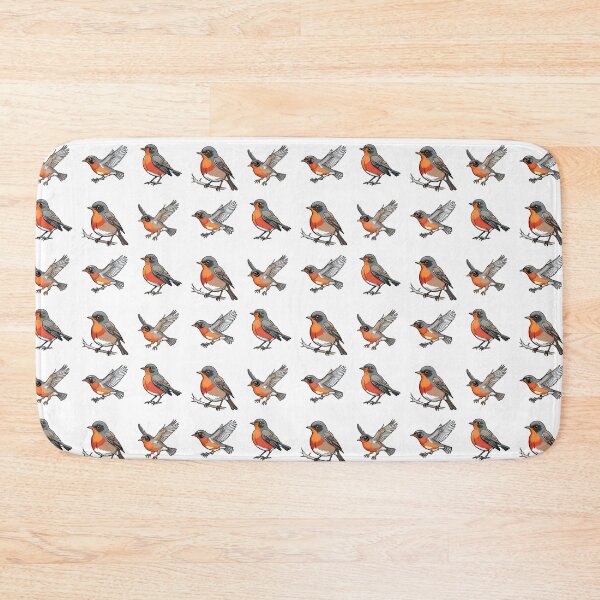 Item preview, American Robin Birds designed and sold by TheAnimalZ00.