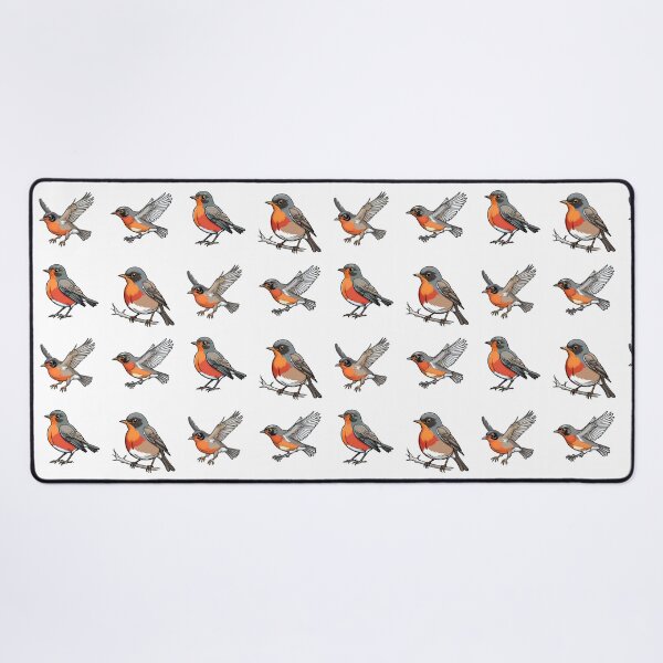 Item preview, American Robin Birds designed and sold by TheAnimalZ00.