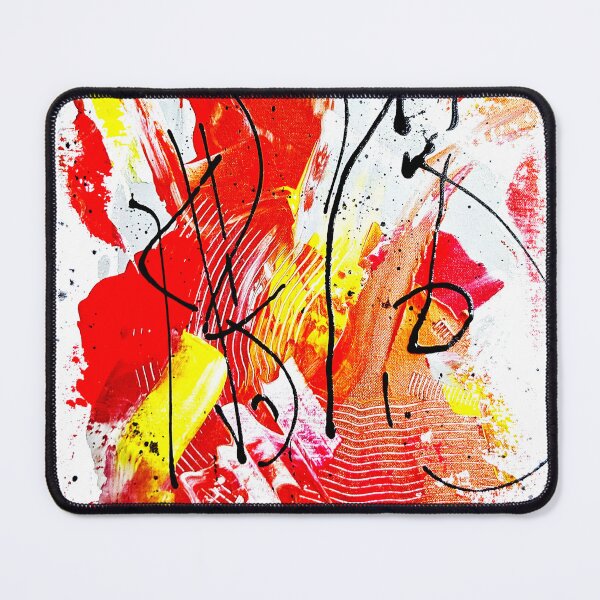 Item preview, Contemporary Abstract Art: Vivid Creations Wall Art Replica Original Painting by Artist Pablo Barilari Masterpiece Matte Canvas Stretched designed and sold by Pablo Barilari Art.