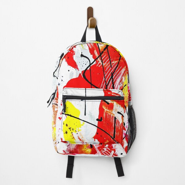 Item preview, Contemporary Abstract Art: Vivid Creations Wall Art Replica Original Painting by Artist Pablo Barilari Masterpiece Matte Canvas Stretched designed and sold by Pablo Barilari Art.