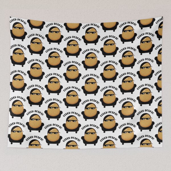 Item preview, Couch potato couch potato funny designed and sold by Franky-wild-art.