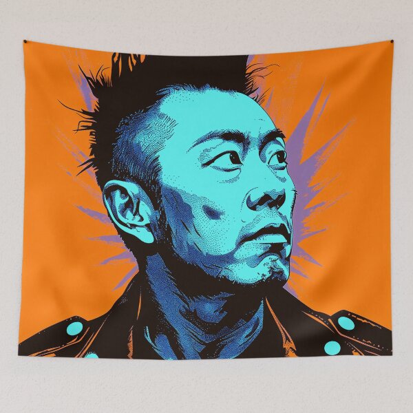 Item preview, Punk Staring Skyward - Orange designed and sold by [EverNever] Creative Gear Alternatives.