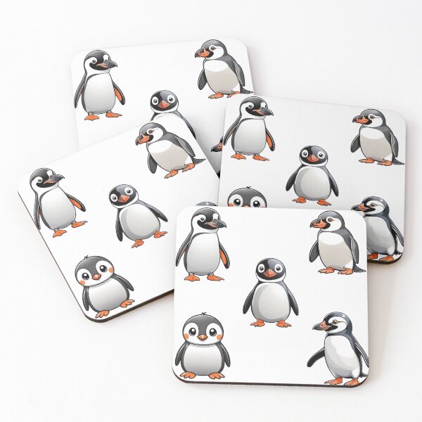 Item preview, Cute African Penguins designed and sold by TheAnimalZ00.