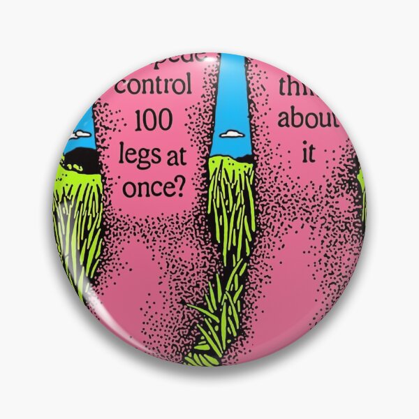 Item preview, Whimsical Wonders Centipede's Legs Art of Control designed and sold by JakeForemans.