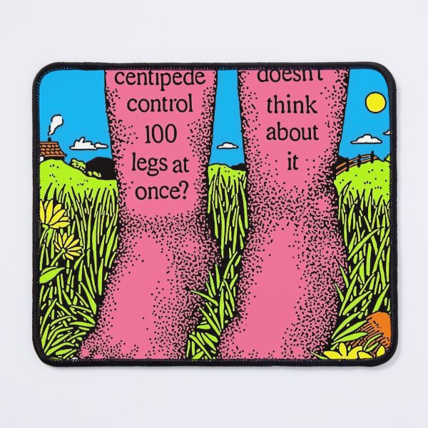 Item preview, Whimsical Wonders Centipede's Legs Art of Control designed and sold by JakeForemans.