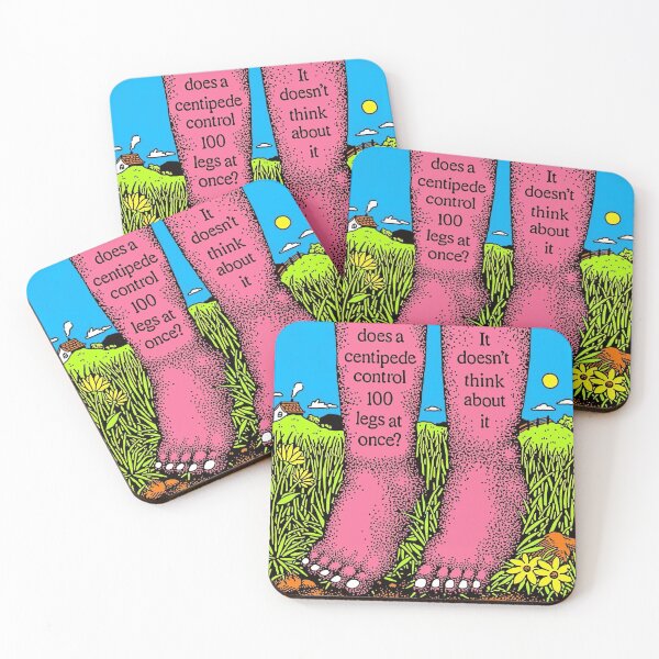 Item preview, Whimsical Wonders Centipede's Legs Art of Control designed and sold by JakeForemans.