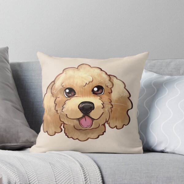 Aperçu de l'œuvre Chien Doodle Doré créée et vendue par Httpkilljoy.