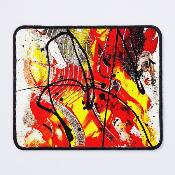 Item preview, Abstract Fine Art: Modern Home Decor Replicas Original Painting by Artist Pablo Barilari Masterpiece Matte Canvas Stretched designed and sold by Pablo Barilari Art.