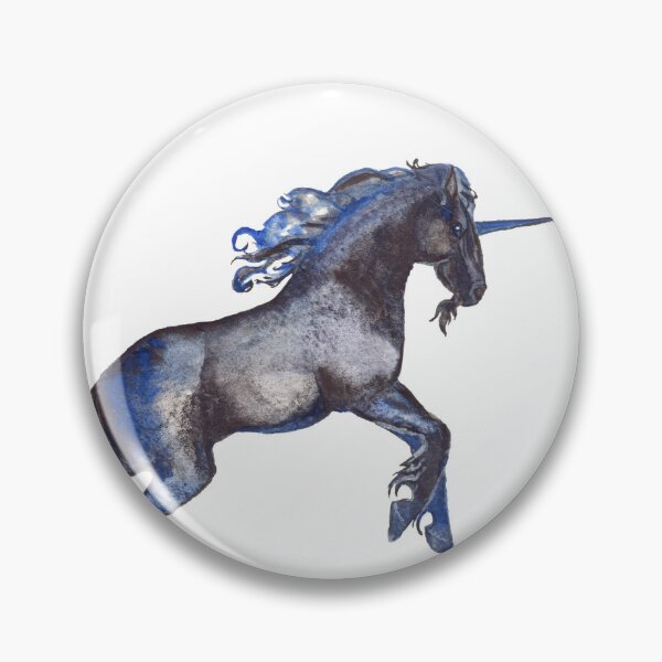 Item preview, Black Unicorn designed and sold by The Raven's Landing.