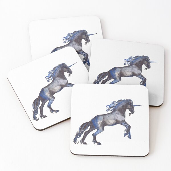 Item preview, Black Unicorn designed and sold by The Raven's Landing.