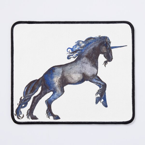 Item preview, Black Unicorn designed and sold by The Raven's Landing.
