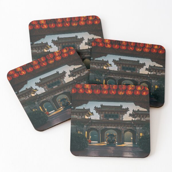 Item preview, Zhinan Temple designed and sold by kenzieparut.