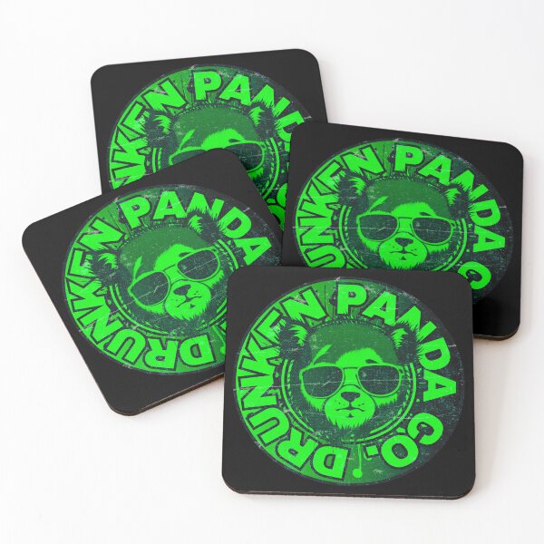 Item preview, Green Drunken Panda Co. designed and sold by pUNKnown.