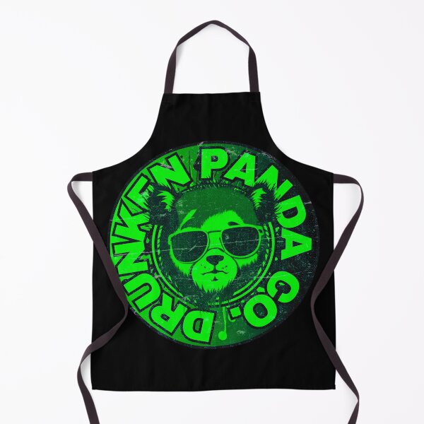 Artikelvorschau, Green Drunken Panda Co. entworfen und verkauft von pUNKnown.