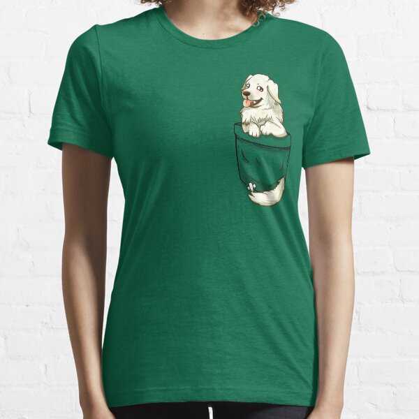 Pocket Great Pyrenees Dog Essential T-Shirt
