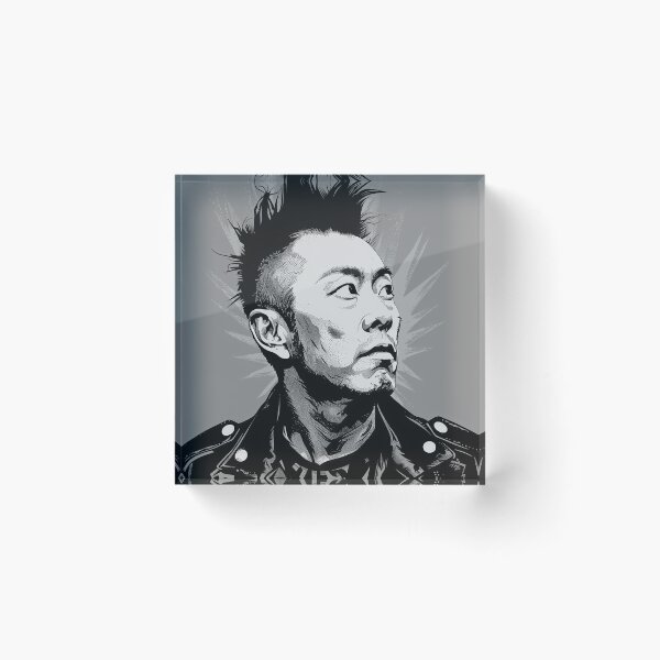 Item preview, Punk Staring Skyward - Gray designed and sold by [EverNever] Creative Gear Alternatives.