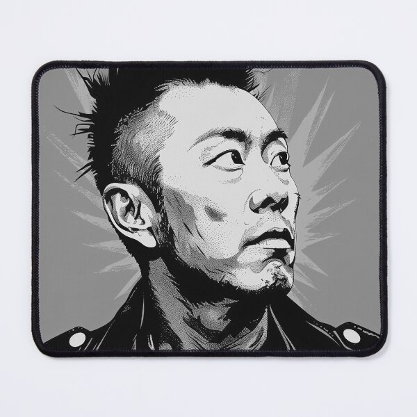 Item preview, Punk Staring Skyward - Gray designed and sold by [EverNever] Creative Gear Alternatives.