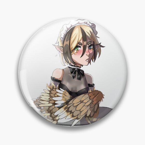 Item preview, Monster girl maid Harpy designed and sold by ceriivena.