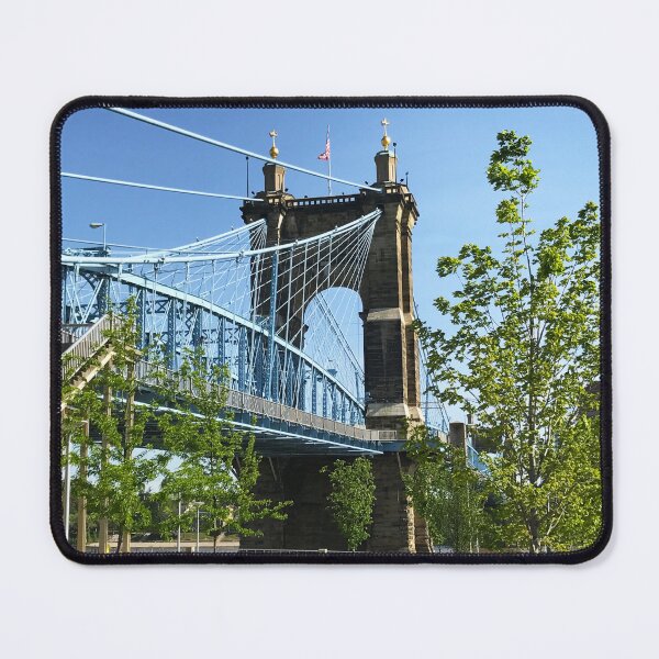Item preview, John A. Roebling Suspension Bridge in Cincinnati, Ohio designed and sold by tmf222.