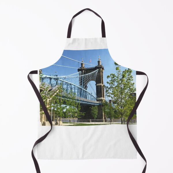 Item preview, John A. Roebling Suspension Bridge in Cincinnati, Ohio designed and sold by tmf222.