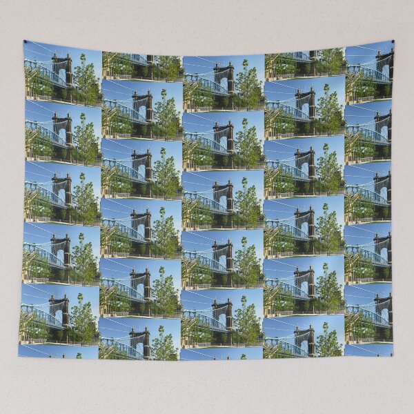 Item preview, John A. Roebling Suspension Bridge in Cincinnati, Ohio designed and sold by tmf222.